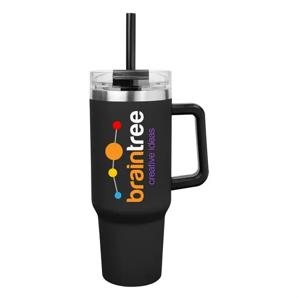 40 Oz. Full Color Intrepid Stainless Steel Tumbler