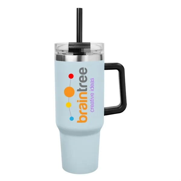 40 Oz. Full Color Intrepid Stainless Steel Tumbler