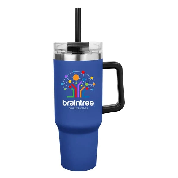 40 Oz. Full Color Intrepid Stainless Steel Tumbler