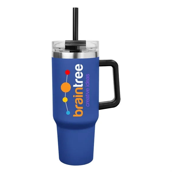 40 Oz. Full Color Intrepid Stainless Steel Tumbler