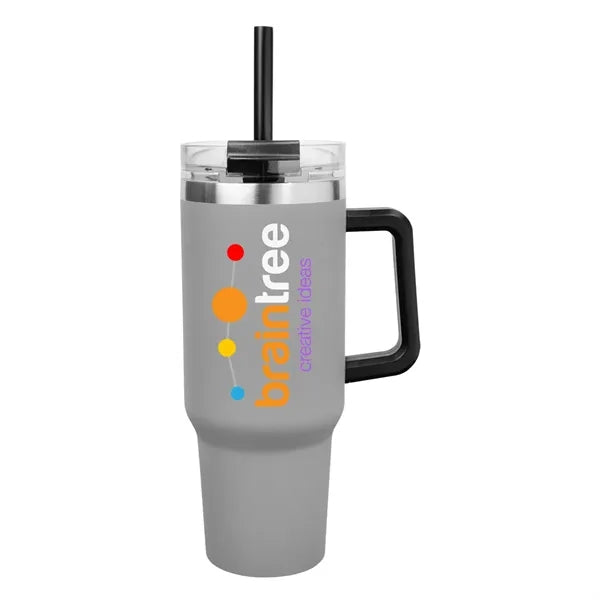 40 Oz. Full Color Intrepid Stainless Steel Tumbler