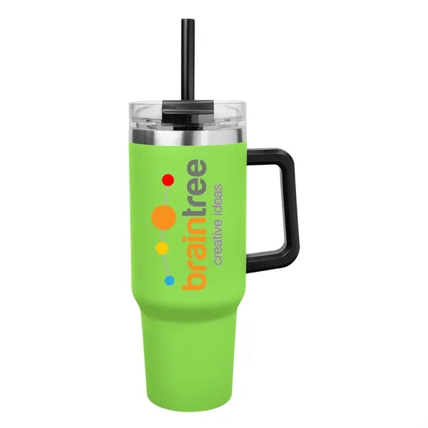 40 Oz. Full Color Intrepid Stainless Steel Tumbler