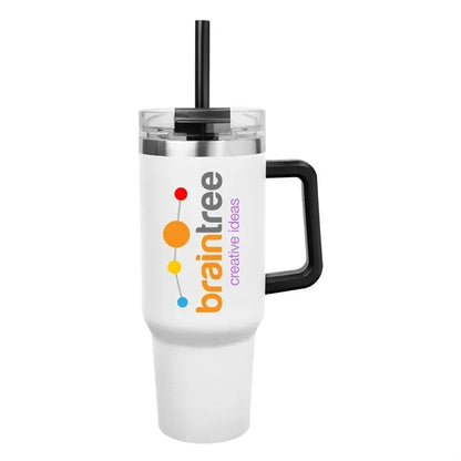 40 Oz. Full Color Intrepid Stainless Steel Tumbler