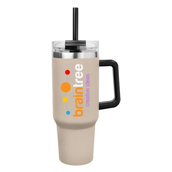 40 Oz. Full Color Intrepid Stainless Steel Tumbler