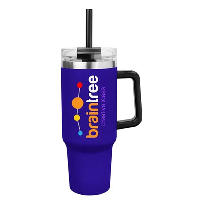40 Oz. Full Color Intrepid Stainless Steel Tumbler