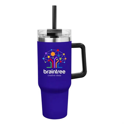 40 Oz. Full Color Intrepid Stainless Steel Tumbler