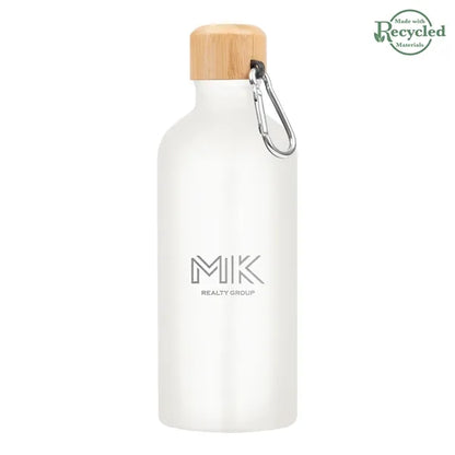 20 Oz. Aluminum Tundra Bike Bottle With Bamboo Lid