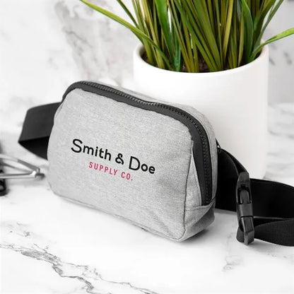 Anywhere RPET Heathered Belt Bag