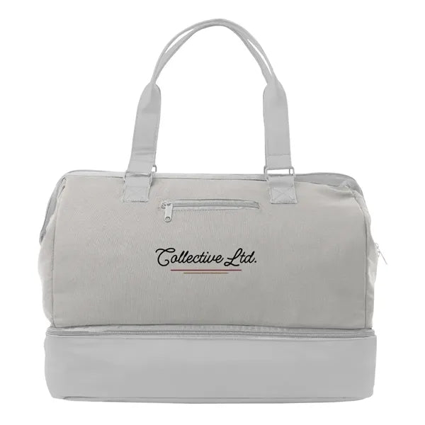 The Weekender Travel Bag With Drop Bottom