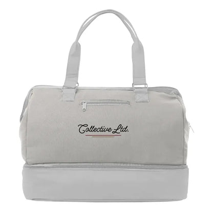 The Weekender Travel Bag With Drop Bottom