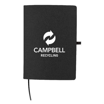 Book Club rPET Felt Notebook