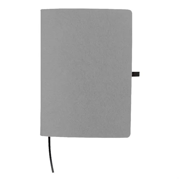 Book Club rPET Felt Notebook