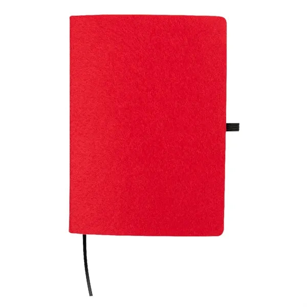 Book Club rPET Felt Notebook