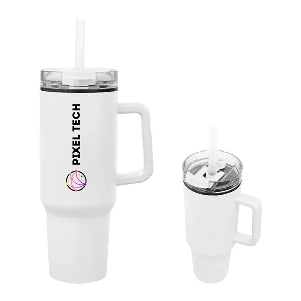 40 Oz. Full Color Quest Stainless Steel Tumbler