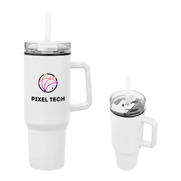 40 Oz. Full Color Quest Stainless Steel Tumbler
