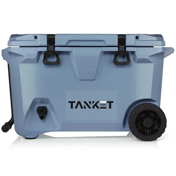 55 Qt. BrüMate BrüTank Rolling Cooler