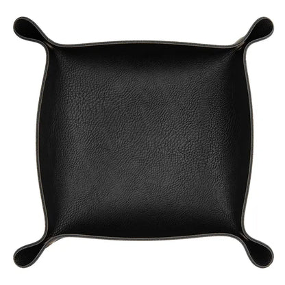 Leatherette Catchall Tray