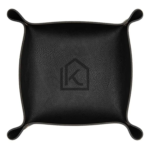 Leatherette Catchall Tray