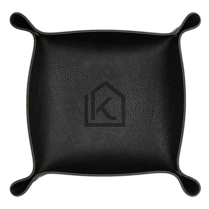 Leatherette Catchall Tray