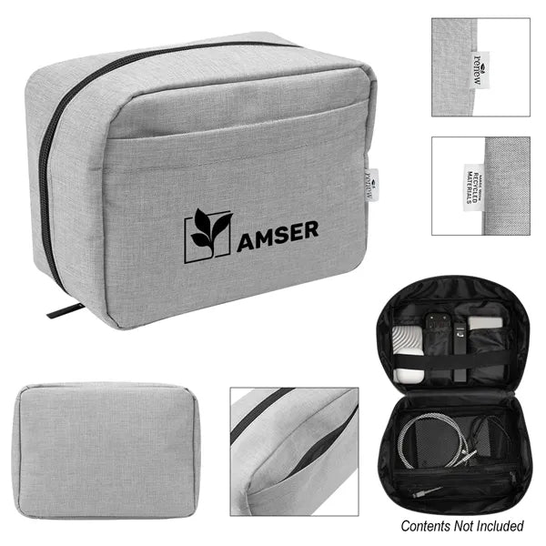Habitat rPET Heathered Tech Pouch