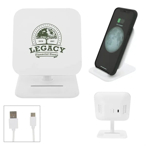 Wireless Charging Pad Phone Stand 2.0