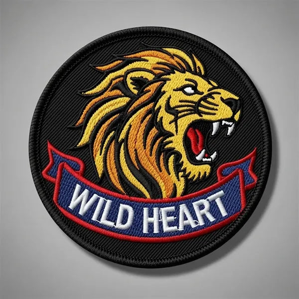 2 inches 100% Embroidered Patches - Iron on
