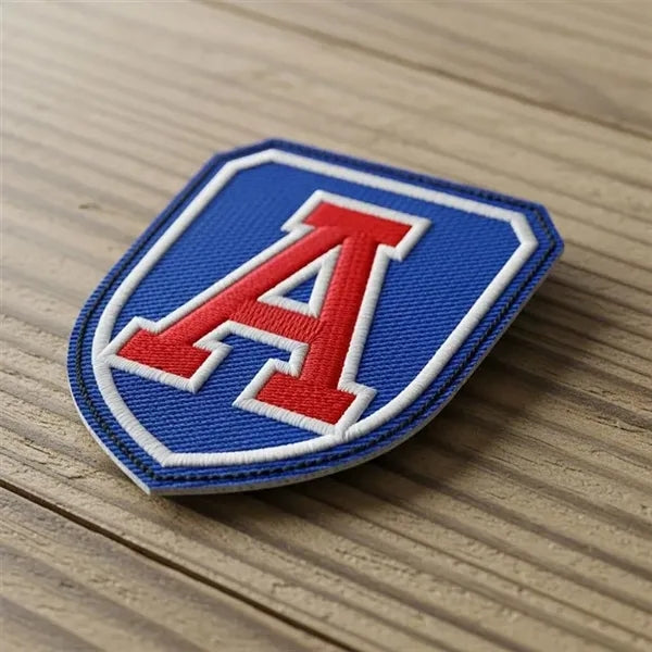 3.5 inches 100% Embroidered Patches - Iron on
