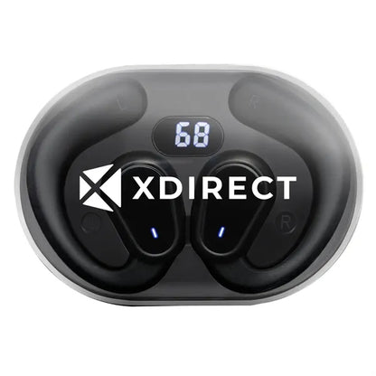 Open Ear TWS Earbuds With Charging Case