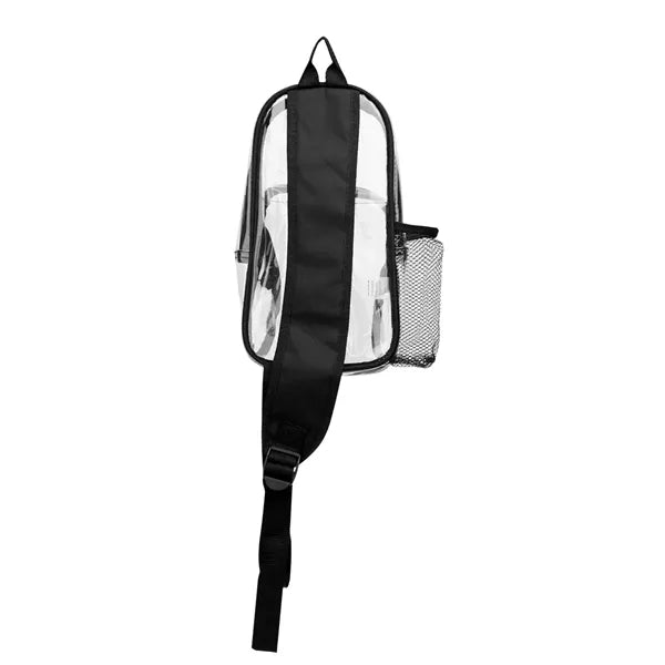 Chloe Clear Crossbody Sling Bag