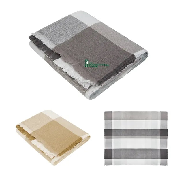 Buffalo Check Throw Blanket