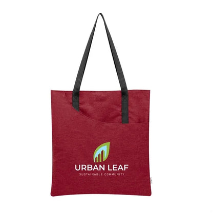 Swoop Heathered rPET Tote Bag