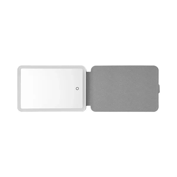 MIRROR WITH LED LIGHT