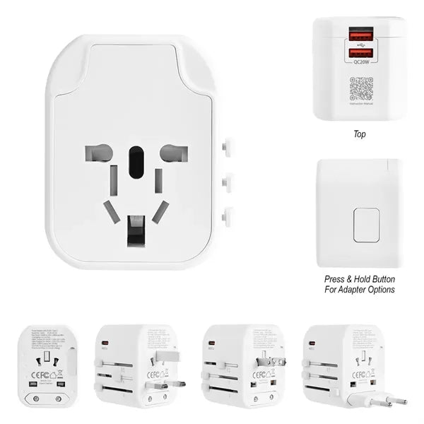 International Travel Adapter