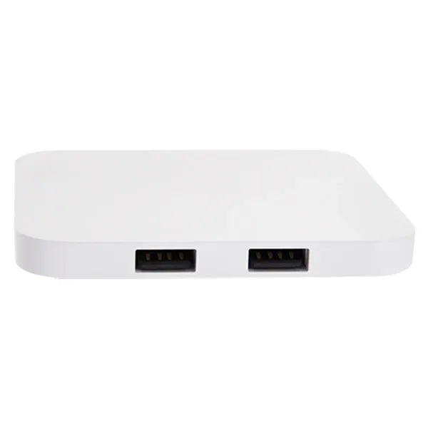 Power Up 2-Port USB Hub & Charging Pad 2.0