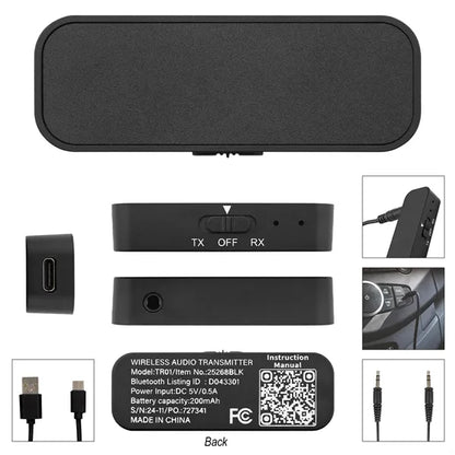 Wireless Audio Transmitter & Receiver