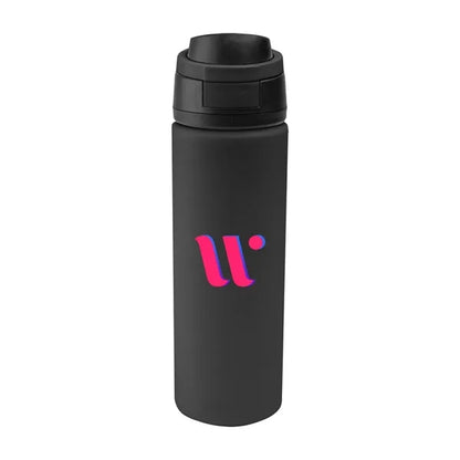 32 Oz. Pop Sip Recycled Single Wall Stainless Steel Bottle
