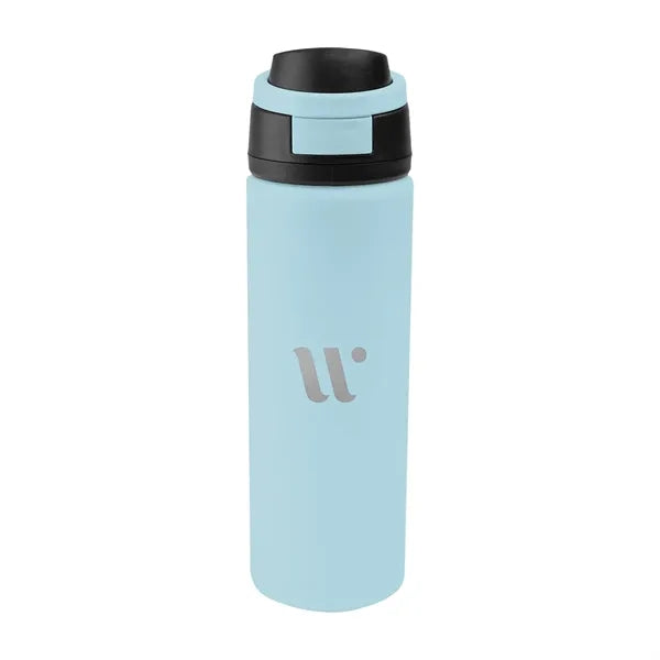 32 Oz. Pop Sip Recycled Single Wall Stainless Steel Bottle
