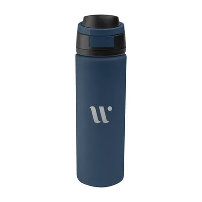 32 Oz. Pop Sip Recycled Single Wall Stainless Steel Bottle