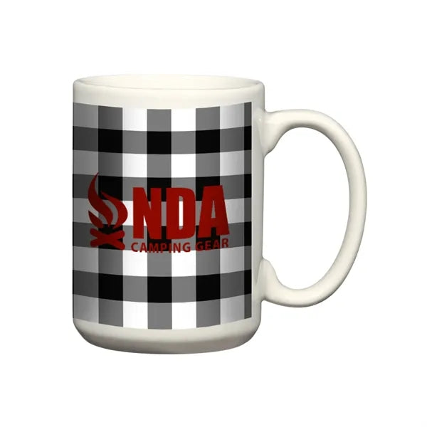 15 Oz. Northwoods Mug
