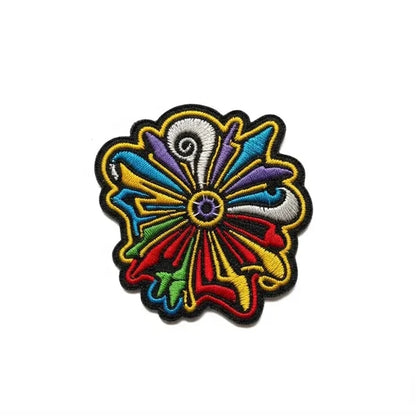 3.5 inches 100% Embroidered Patches - Iron on