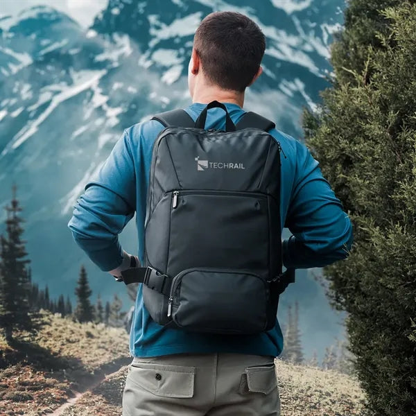 Yosemite Backpack With Removeable Belt Bag