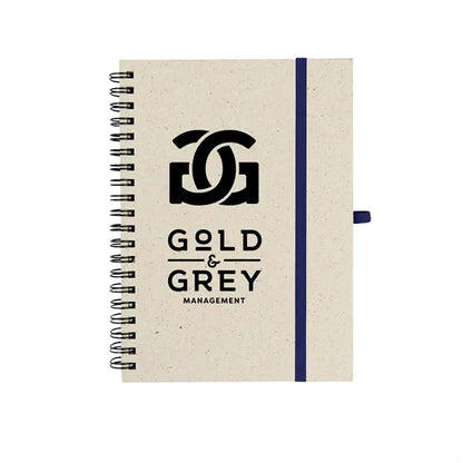 Natural Paper Spiral Notebook