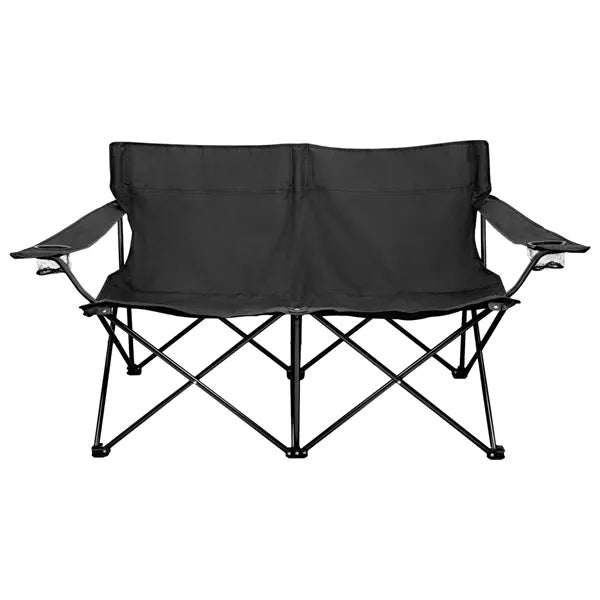 Double Take Folding Chair For Two