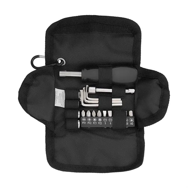 Verto 19-Piece Tool Set With rPET Case