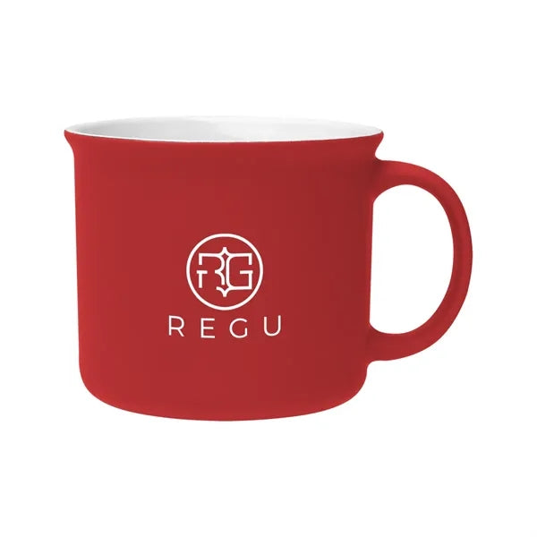 15 Oz. Soft Touch Campfire Mug