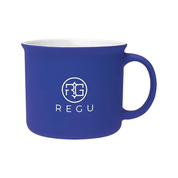 15 Oz. Soft Touch Campfire Mug