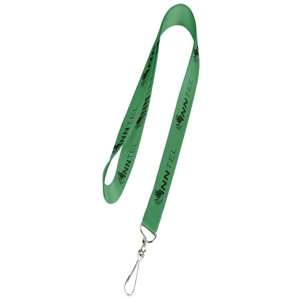 Woven 5/8" Wide Lanyard