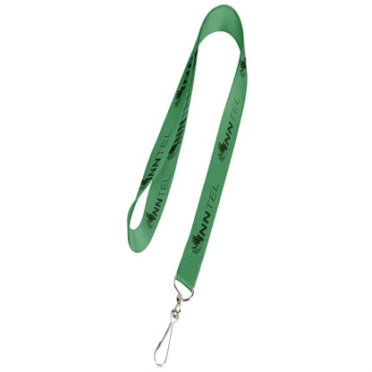 Woven 5/8" Wide Lanyard