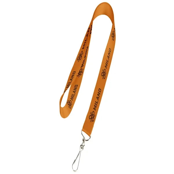 Woven 5/8" Wide Lanyard