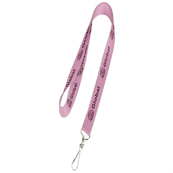 Woven 5/8" Wide Lanyard
